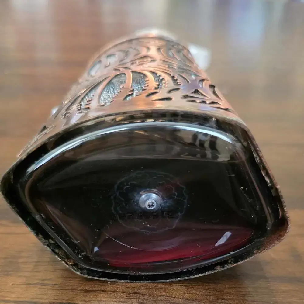 Bath & Body Works Metal Soap Dispenser Sleeve Holder - Bronze/Copper Pumpkin